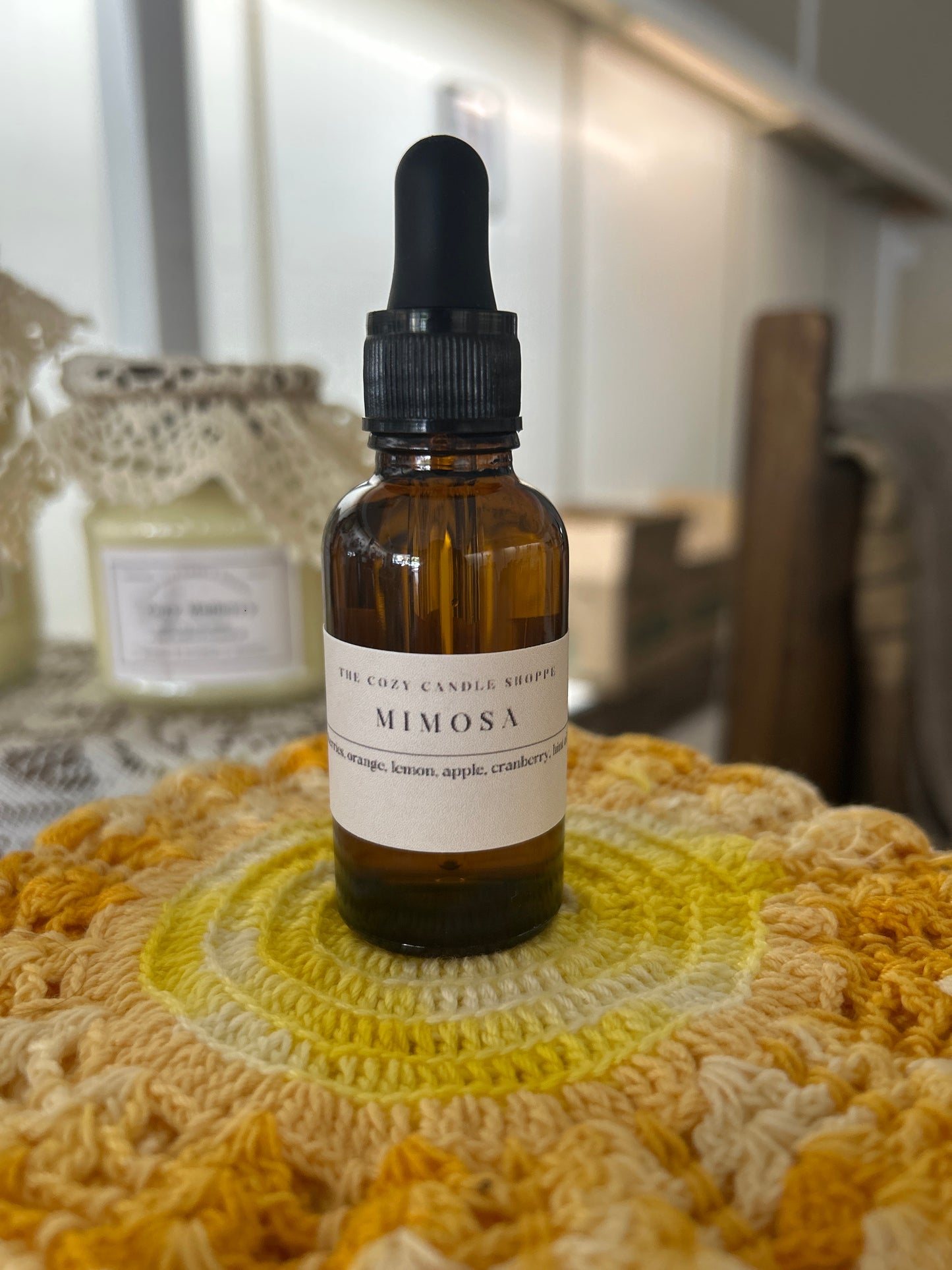 Mimosa Diffuser Oil