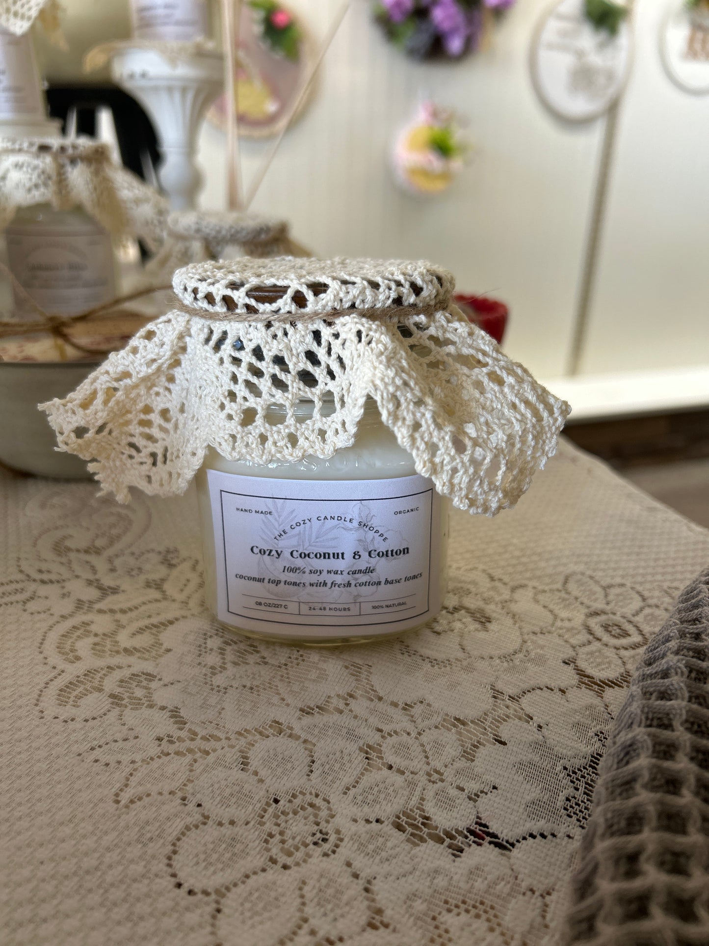 Cozy Coconut & Cotton