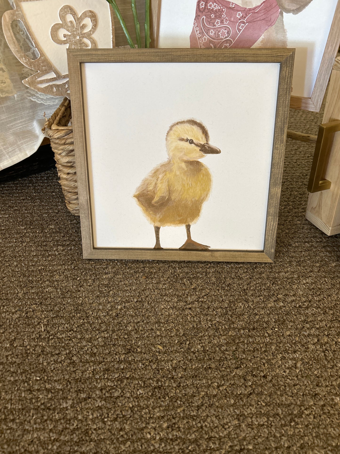 Duck Sign