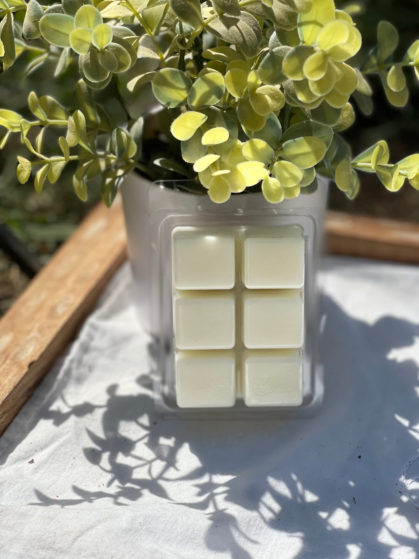 Cozy Vanilla Sugar Clamshell Wax Melt