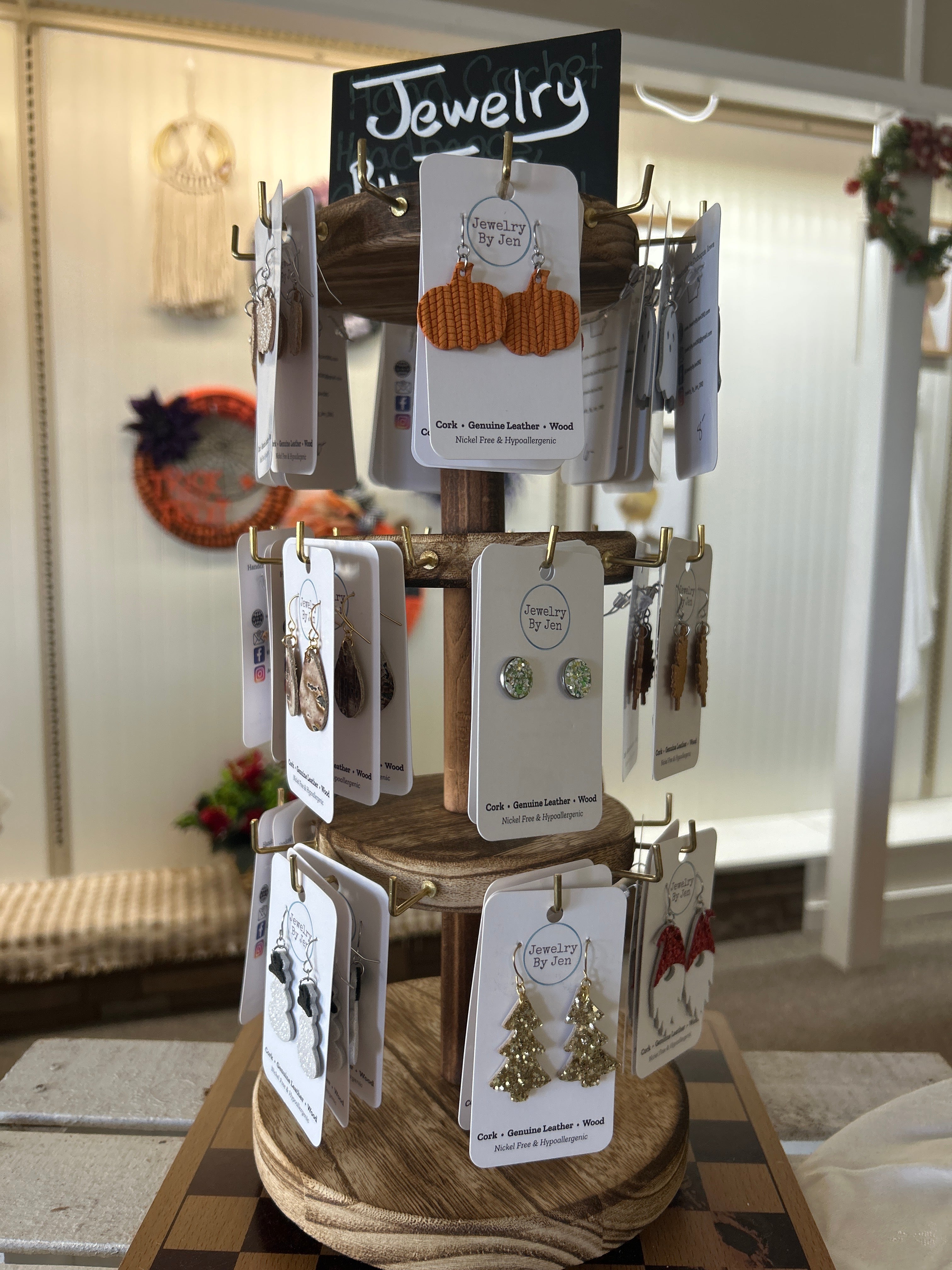 Jewelry By Jen earrings – The Cozy Candle Shoppe, LLC