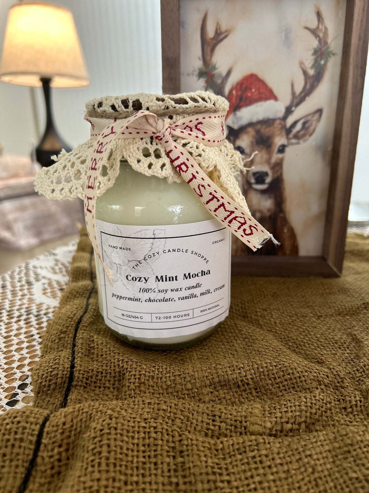 Cozy Mint Mocha