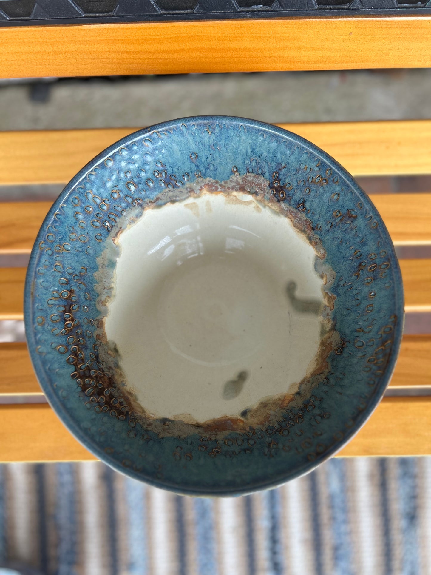 Handmade Beige Bowl