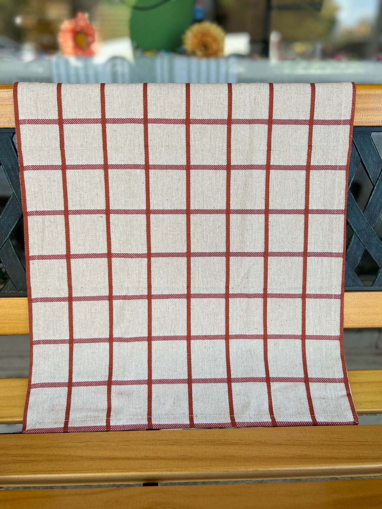 Checkered Kitchen Towel