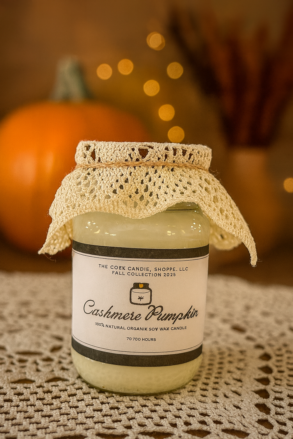 Cashmere Pumpkin