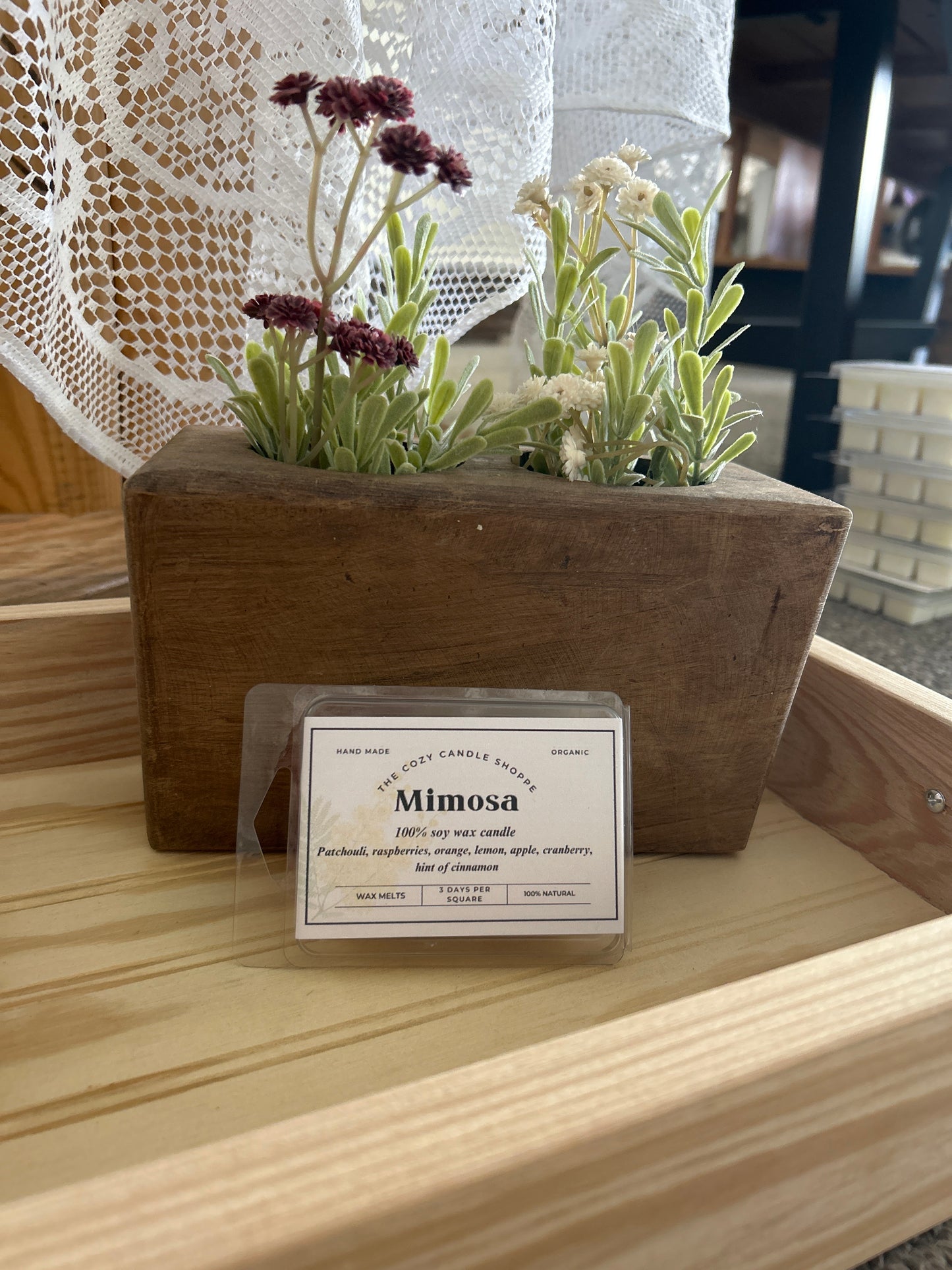 Mimosa Clamshell Wax Melt