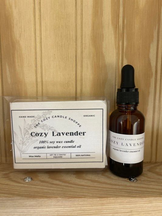 Cozy Lavender Bundle