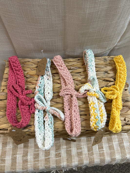 Handmade Crochet Headbands