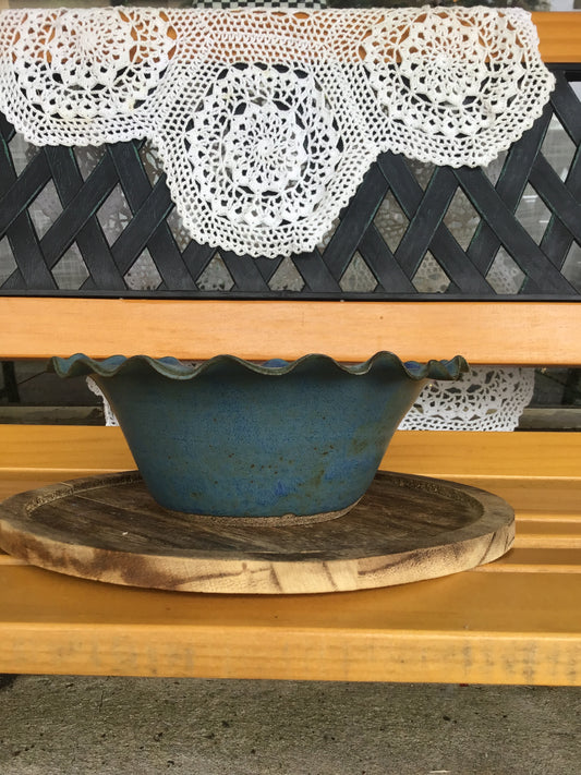 Handmade Navy Blue Bowl