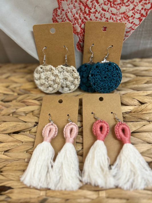 Crochet Earrings
