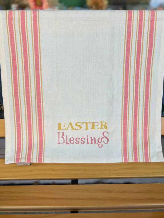 Easter Blessing Kitchen Towel