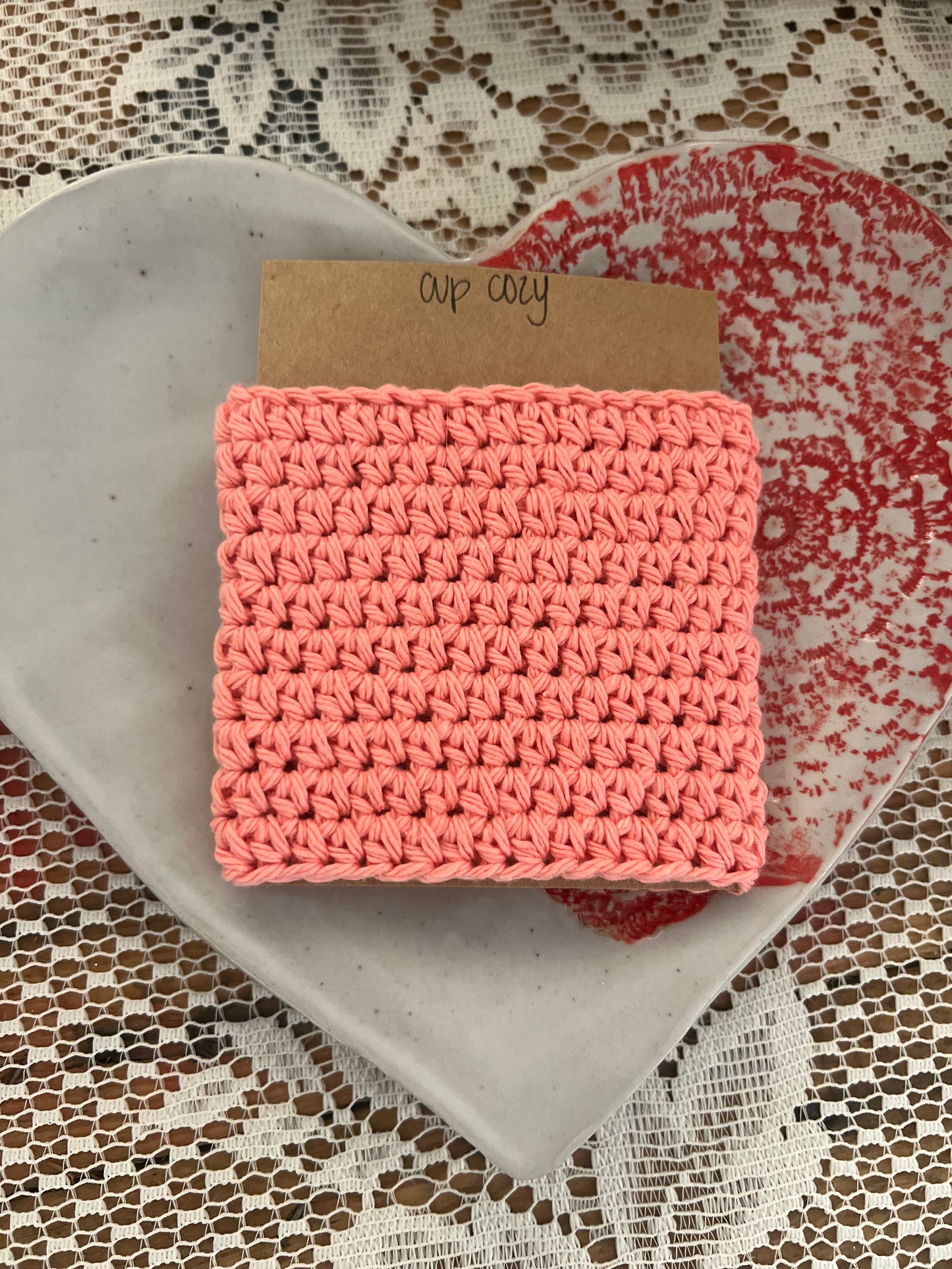 Hand Crochet Cup Coozies