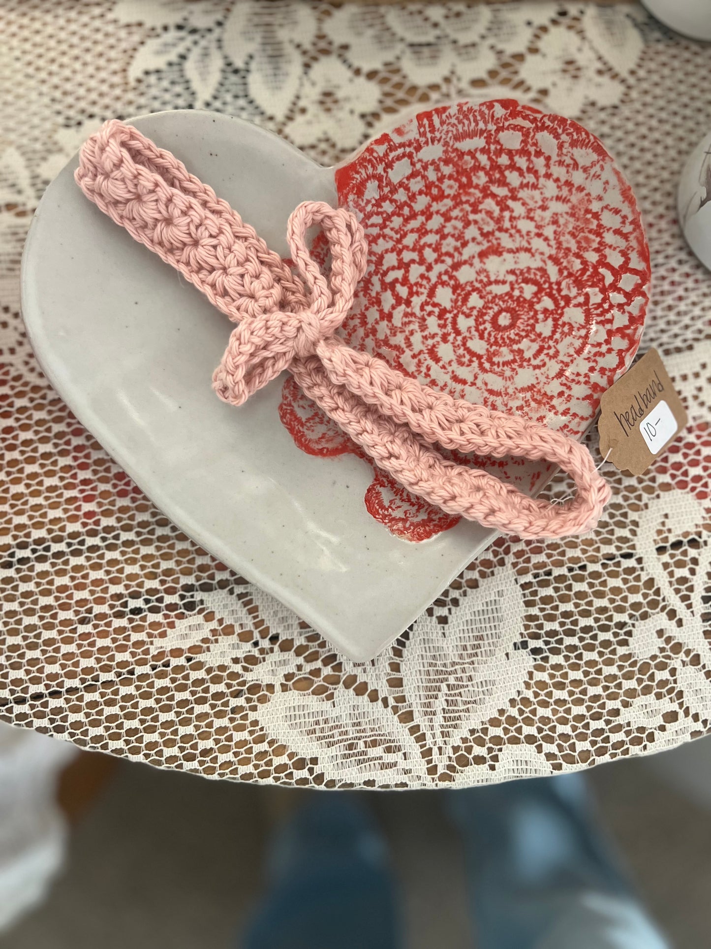 Handmade Crochet Headbands